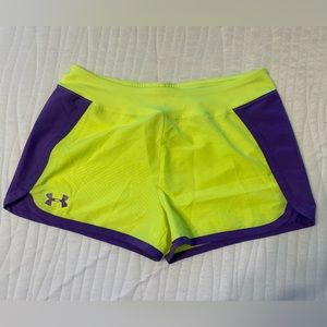 Under Armour Heat Gear youth shorts